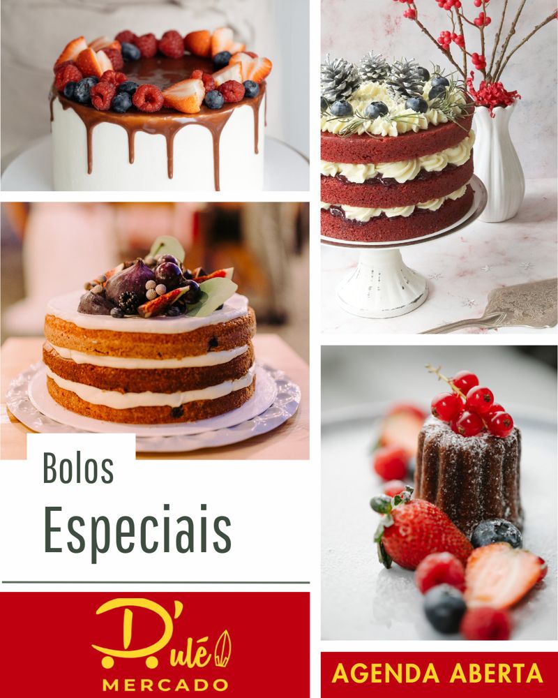 Bolos especiais da DuCau